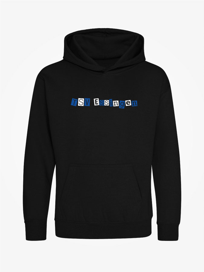 Hoodie Letter Kids