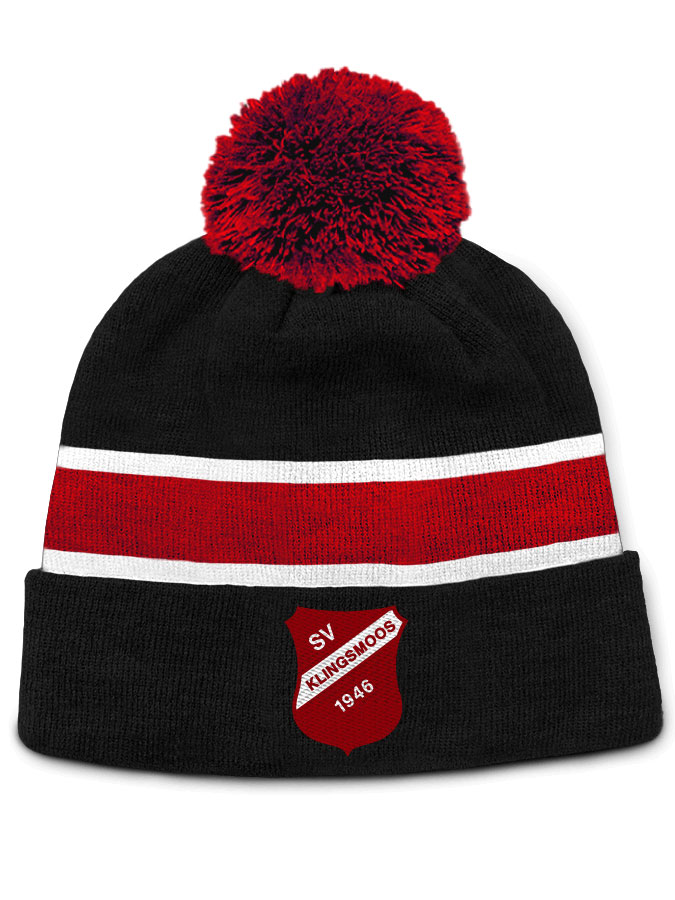 Bommelmütze Sticklogo