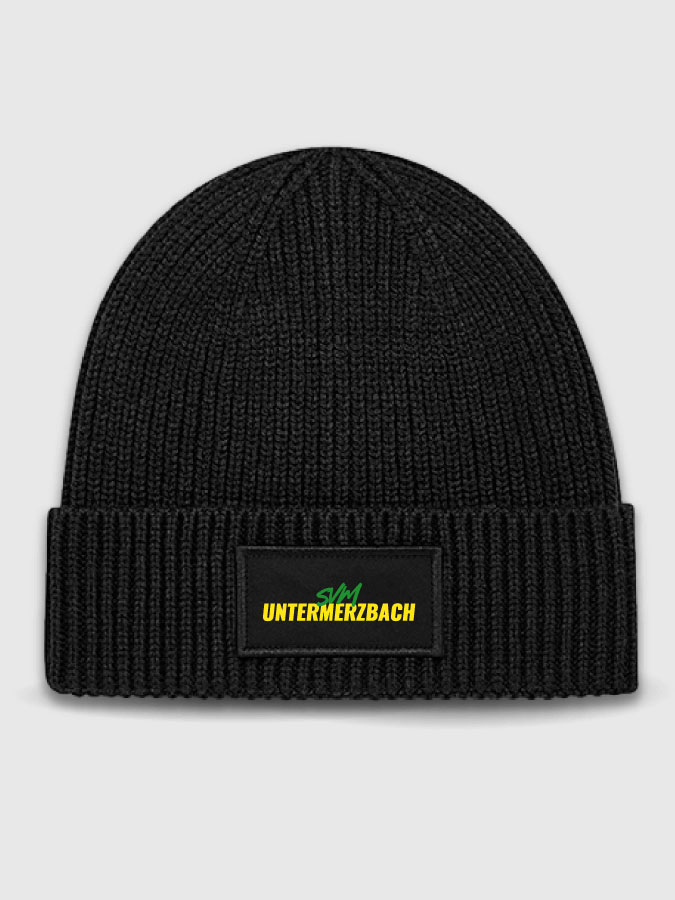 Rippstrick Beanie Edge