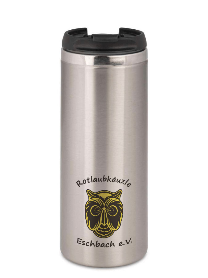 Edelstahl-Thermosbecher