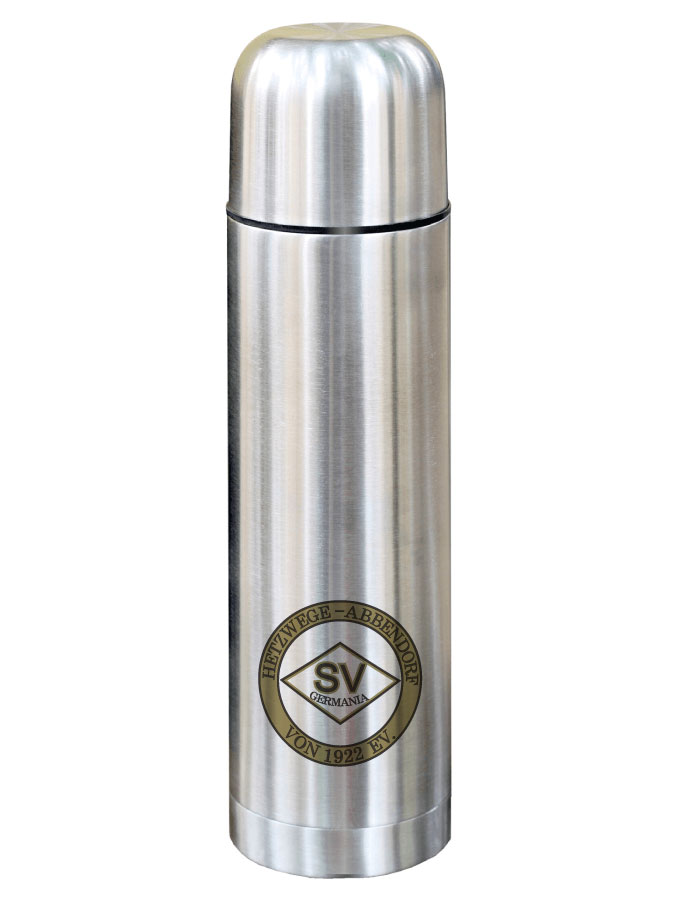 Edelstahl-Thermoskanne