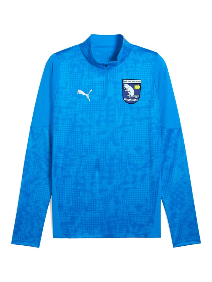 PUMA teamCUP Training 1/4-Zip-Top