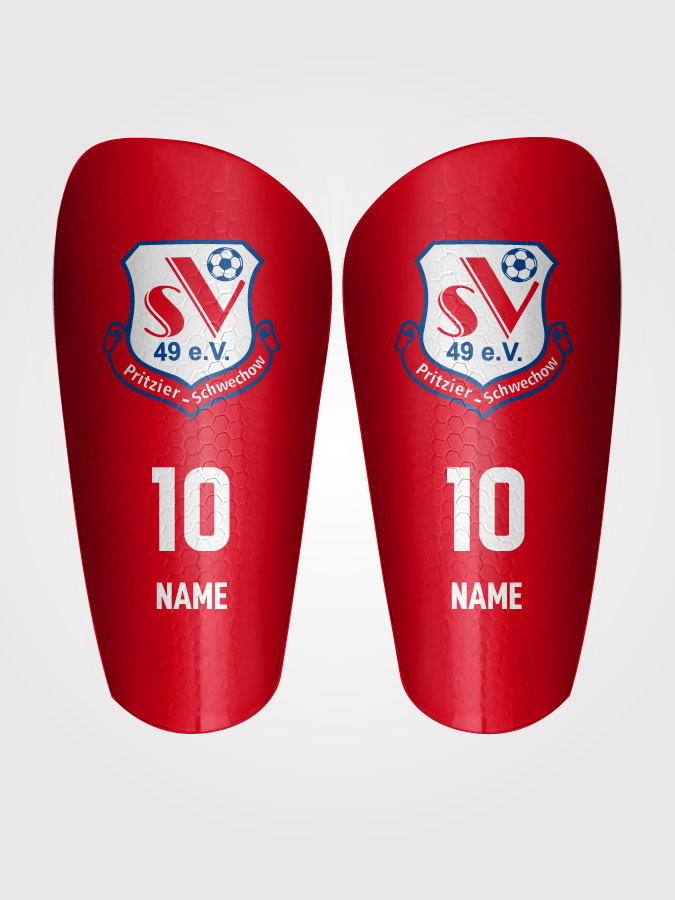 Schienbeinschoner Logo