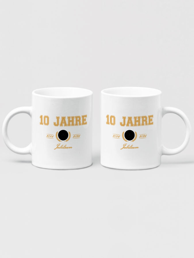 Tasse Jubiläum