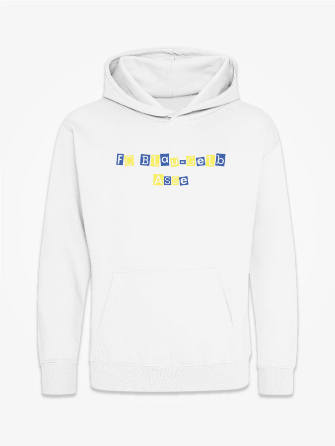 Hoodie Letter Kids