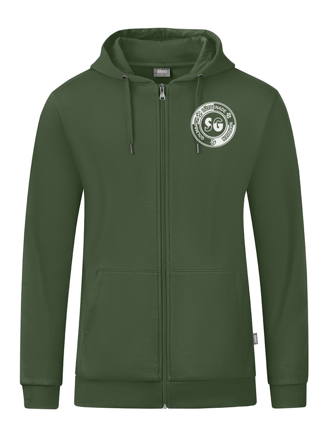 Jako Kapuzenjacke Organic Damen