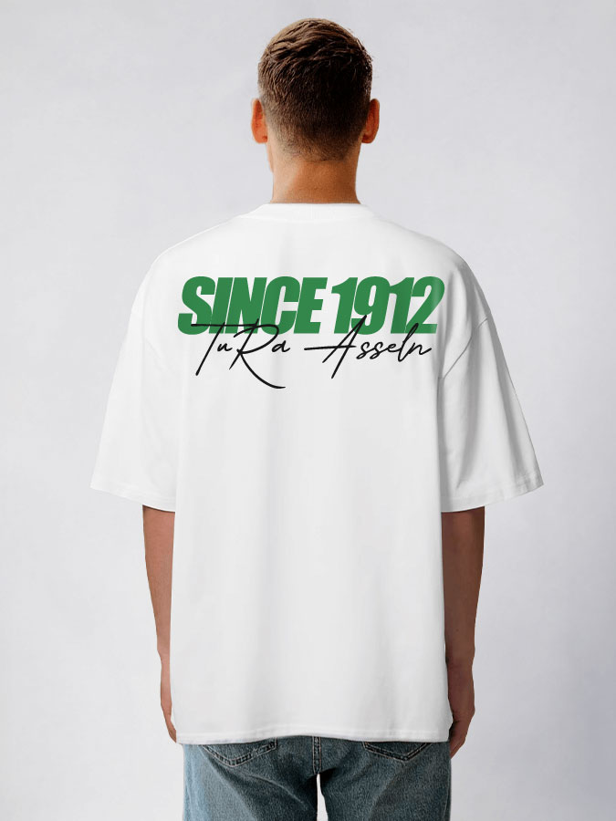 Oversized Shirt Signature Herren