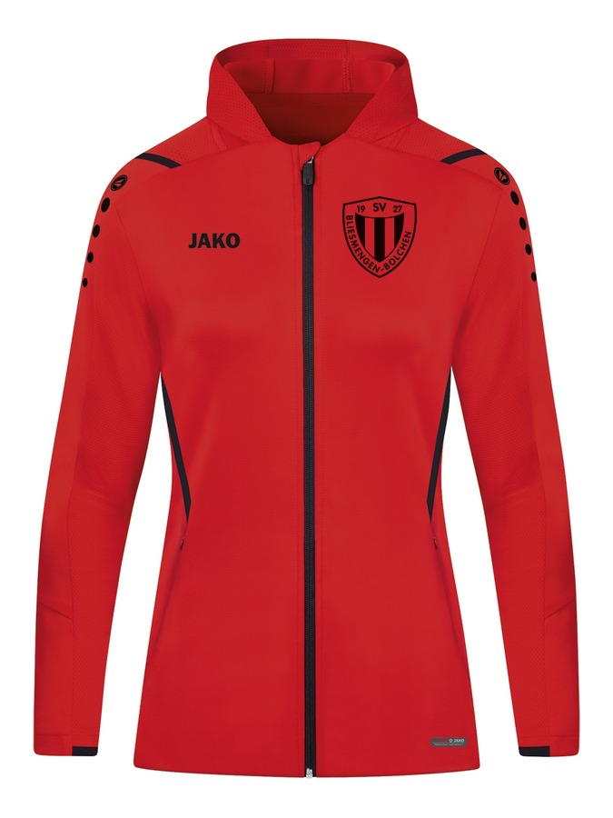 Jako Trainingsjacke Challenge mit Kapuze Damen