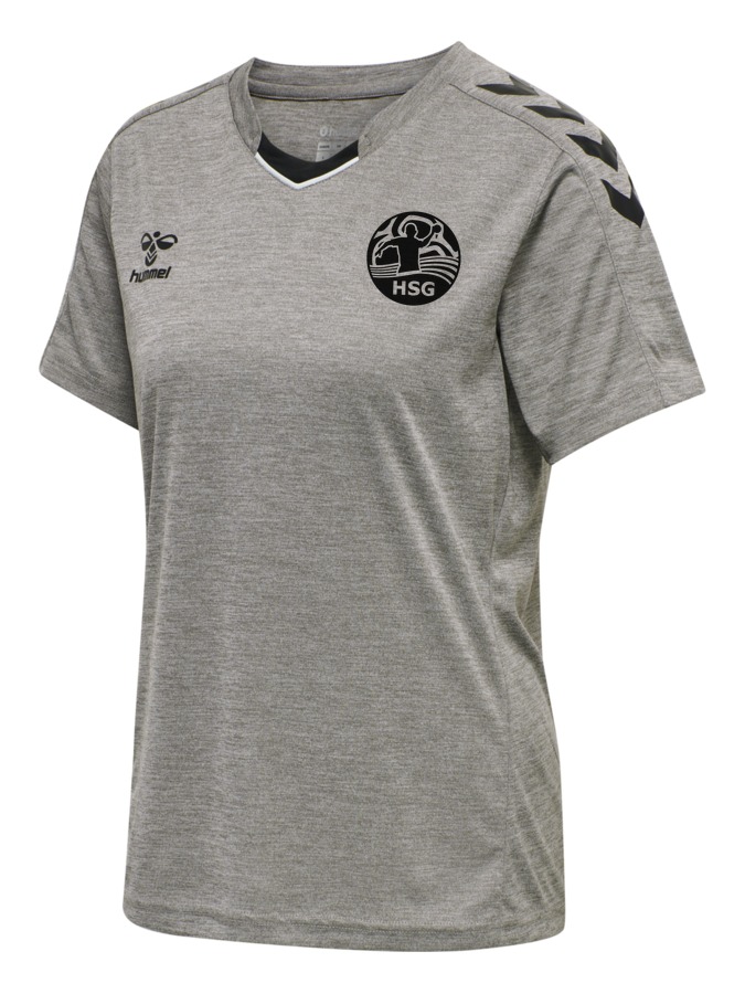 Hummel Core XK Poly Jersey Trikot Damen