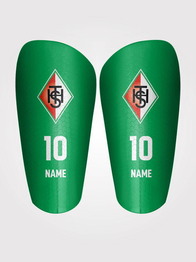 Schienbeinschoner Logo