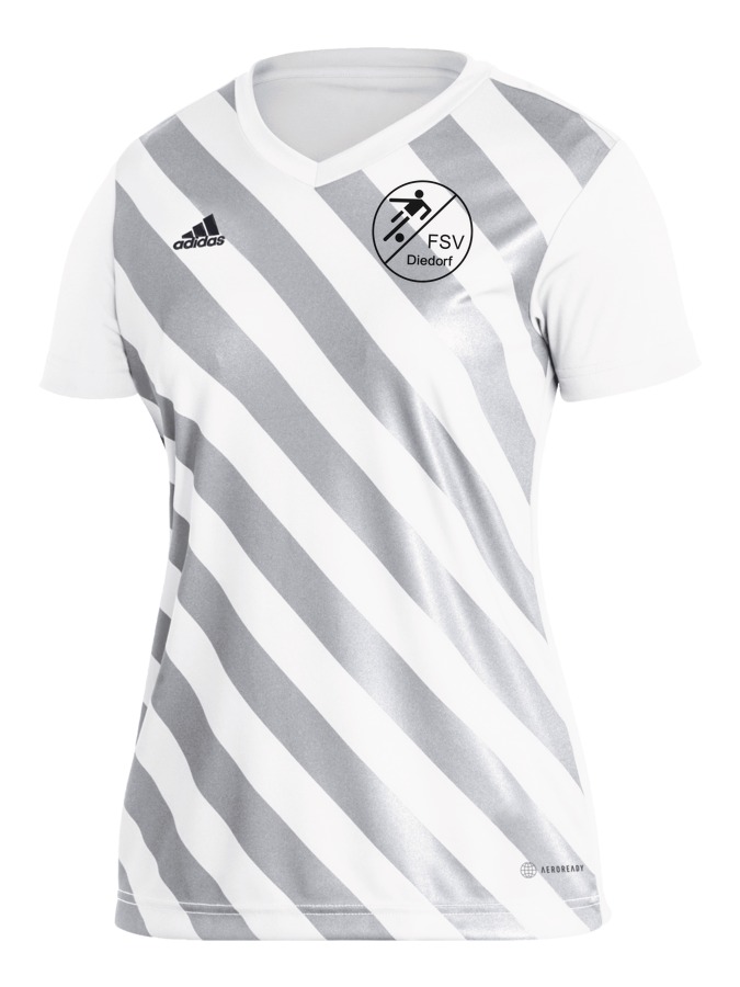 adidas Entrada 22 GFX Trikot Damen
