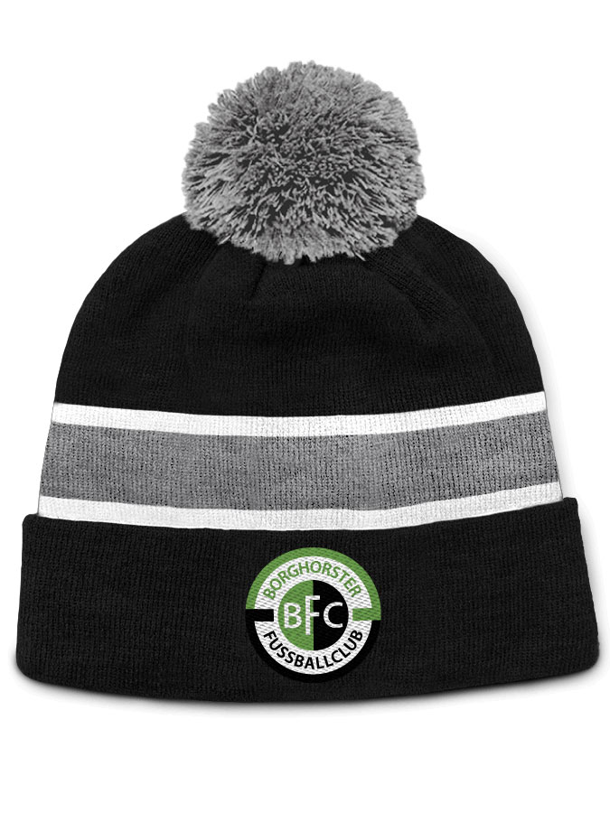 Bommelmütze Sticklogo