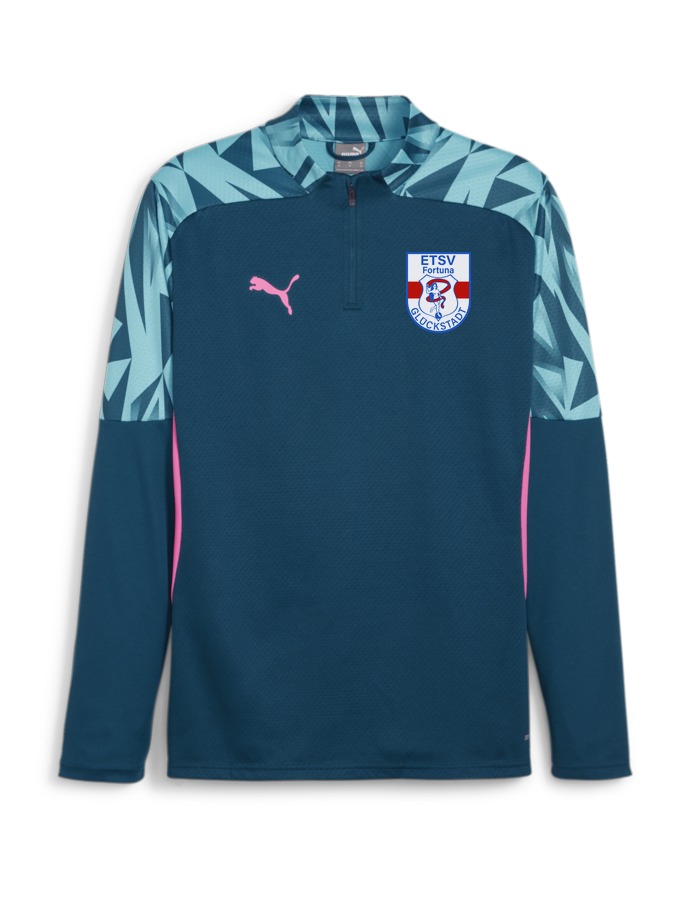 PUMA individualFINAL 1/4-Zip-Top