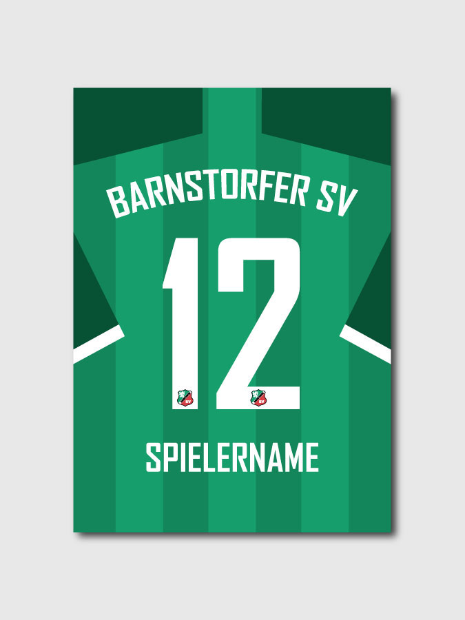 Wandposter Jersey