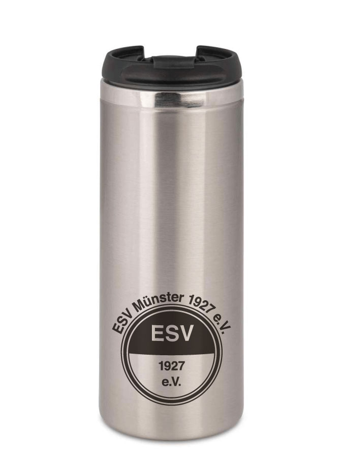 Edelstahl-Thermosbecher