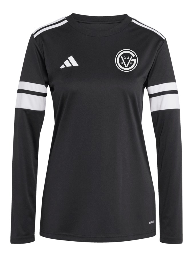 adidas langärmeliges Squadra 25 Trikot Damen