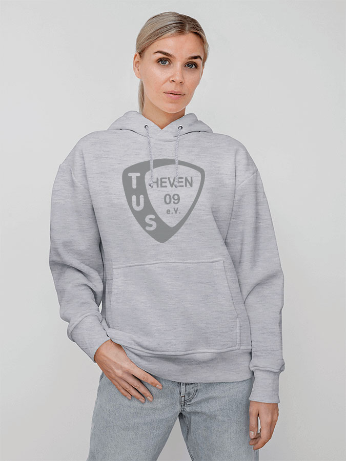 Hoodie All Grey Unisex