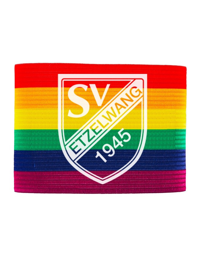Kapitänsbinde Regenbogen
