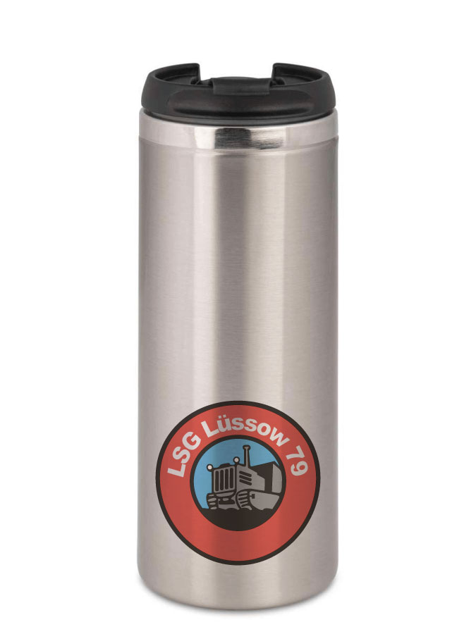 Edelstahl-Thermosbecher