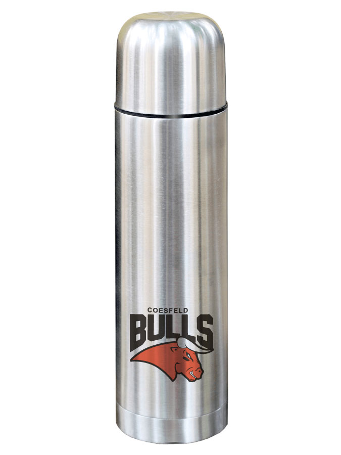 Edelstahl-Thermoskanne