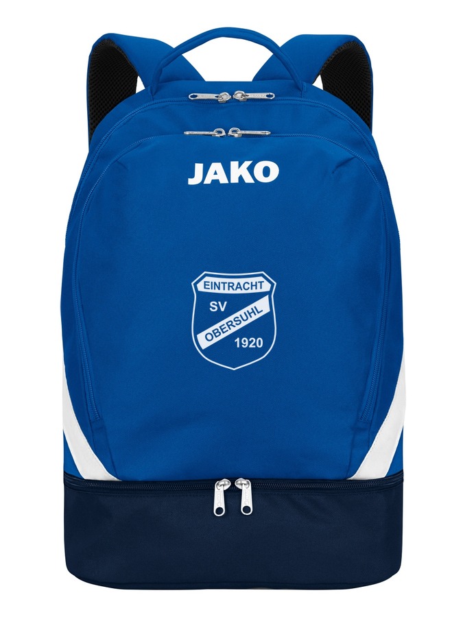 Jako Rucksack Iconic mit Bodenfach