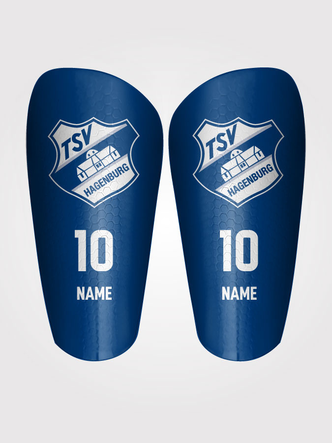 Schienbeinschoner Logo