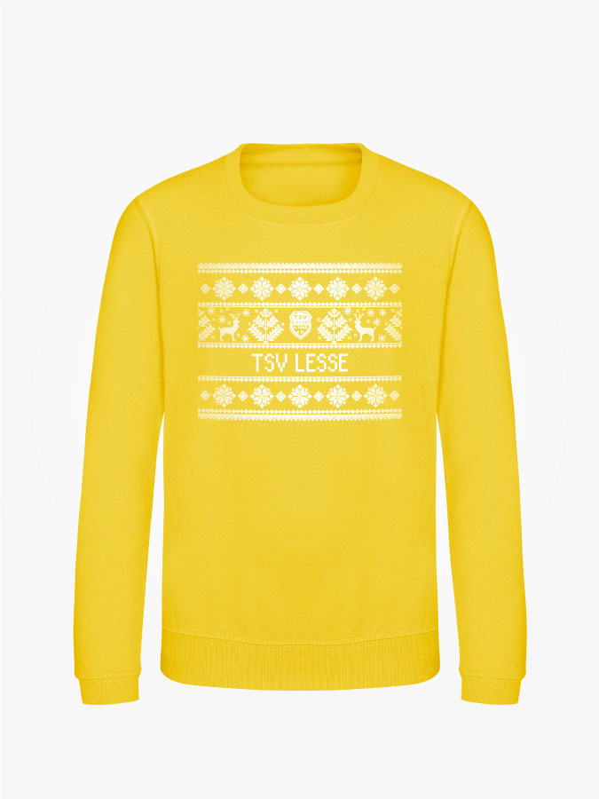 Sweatshirt Christmas Kinder