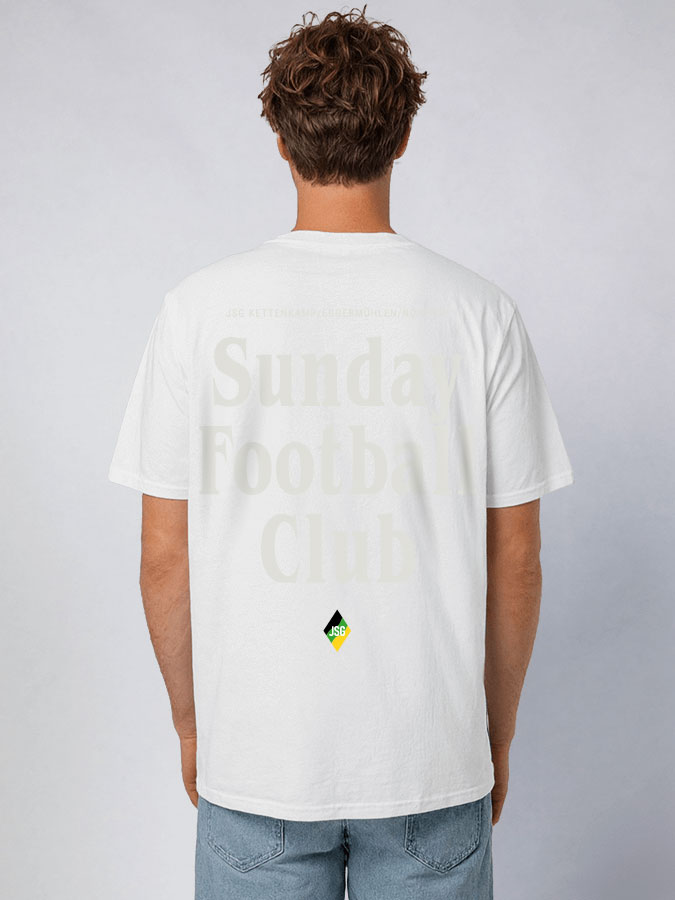 Oversized Shirt Club Herren