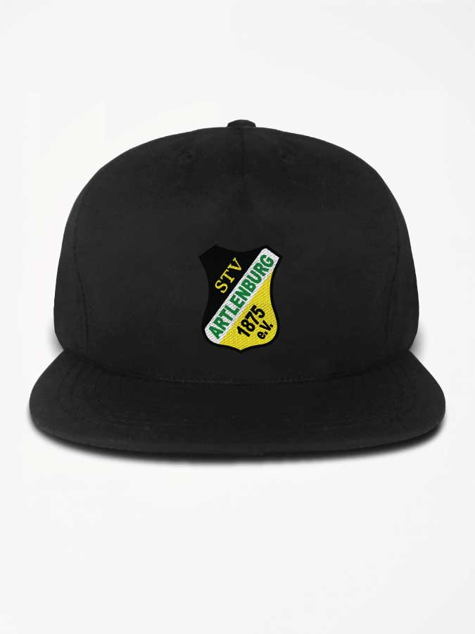 Snapback 5 Panel Sticklogo