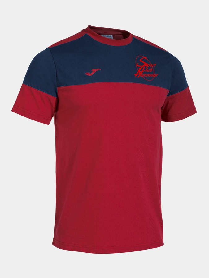 Joma Crew V T-Shirt