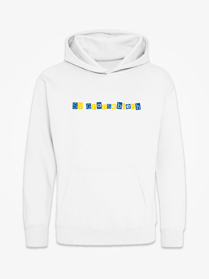 Hoodie Letter Kids