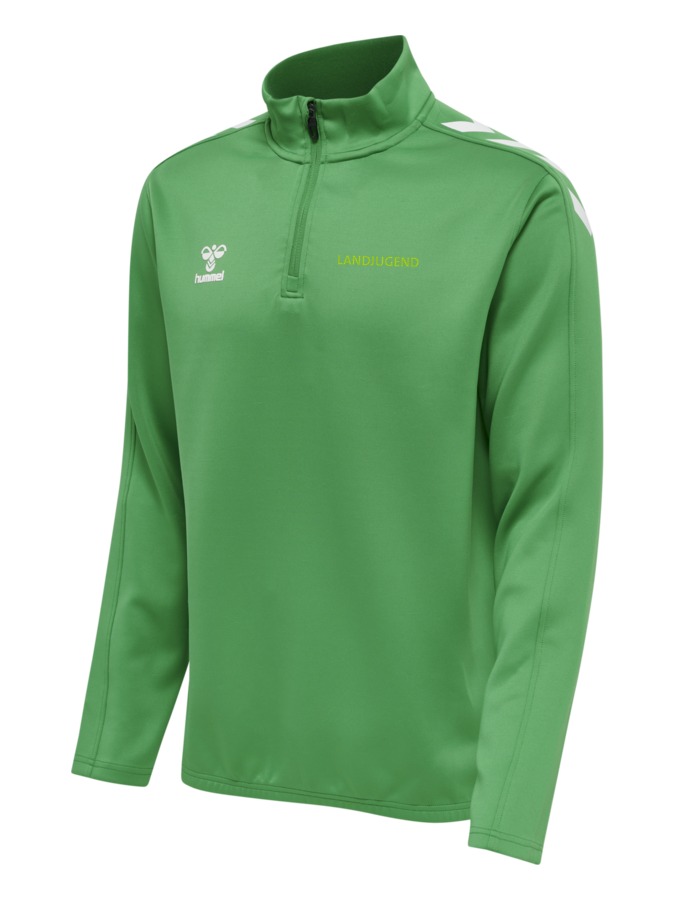Hummel Core XK Half Zip Poly Sweat