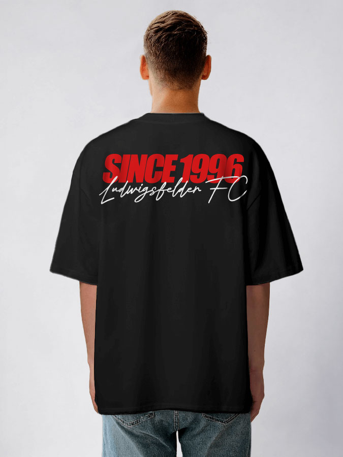 Oversized Shirt Signature Herren