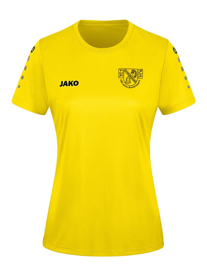 Jako Trikot Team Kurzarm Damen
