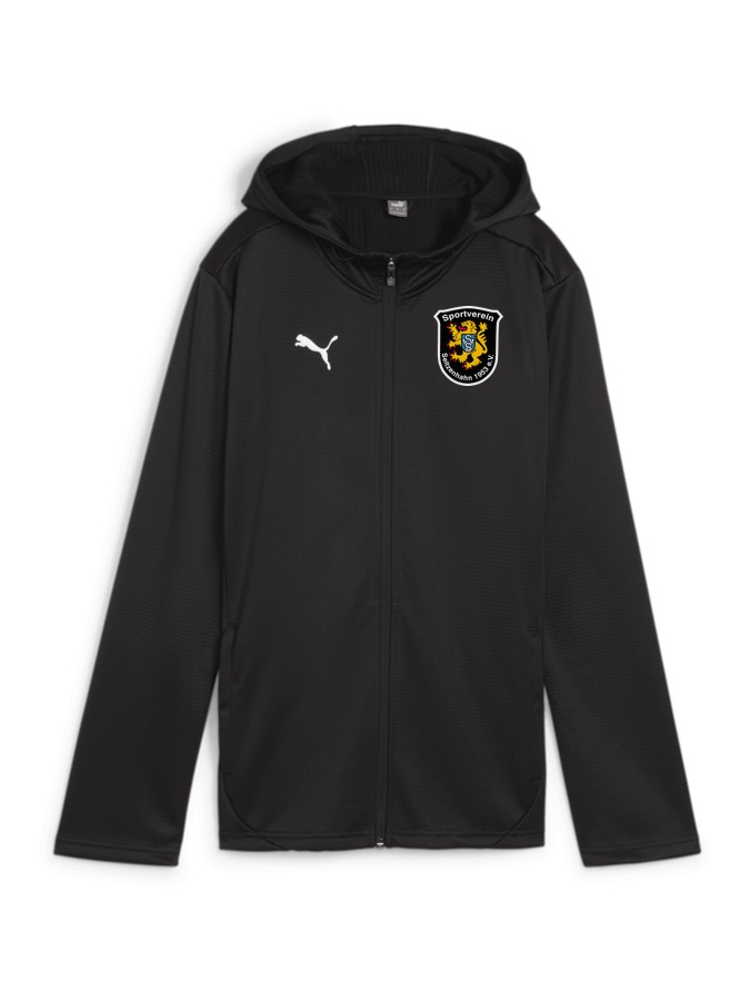 PUMA teamFINAL Training Fleece Sweatshirt Jacke Damen