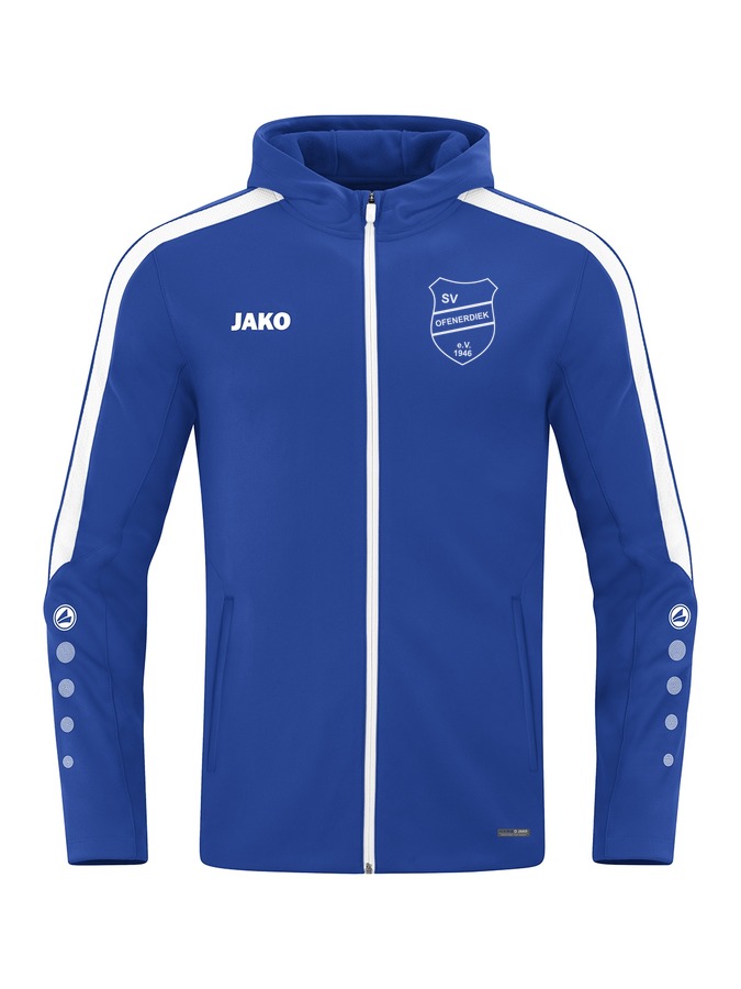 Jako Kapuzenjacke Power Damen