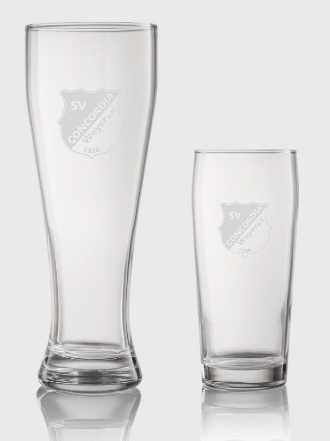 Biergläser Gravur