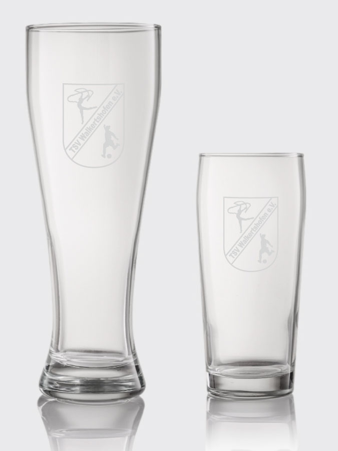 Biergläser Gravur
