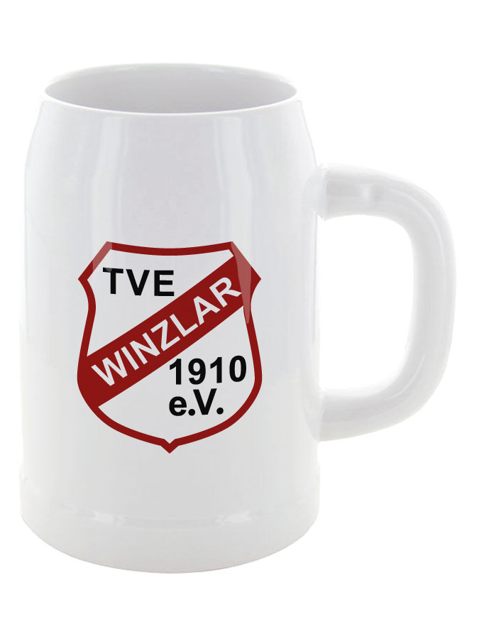 Bierkrug 0,5l Logo