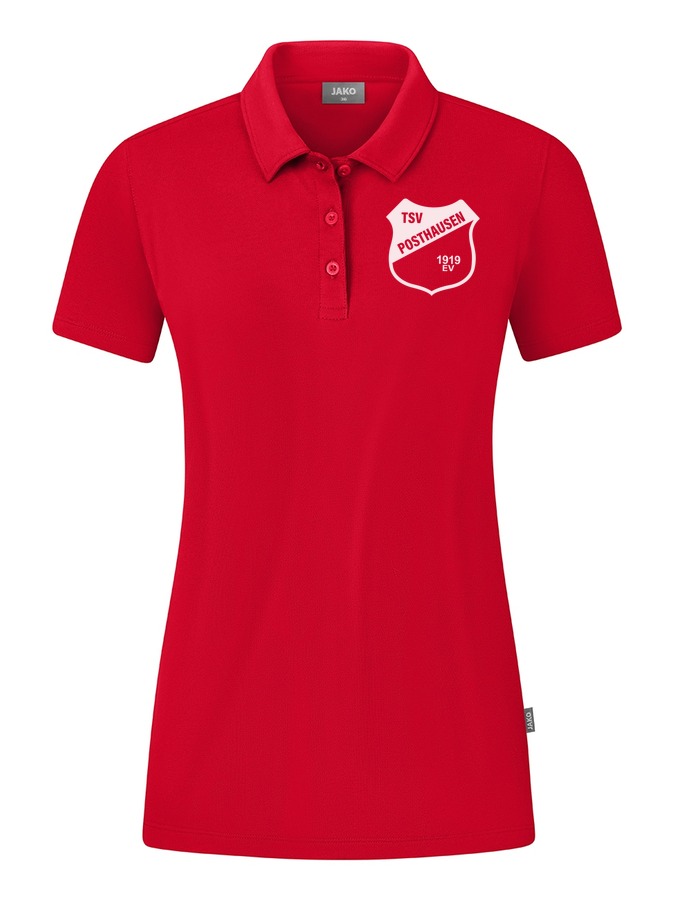 Jako Poloshirt Organic Stretch Damen