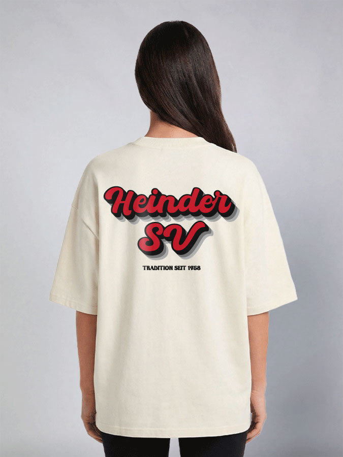 Oversized Shirt Vintage Unisex