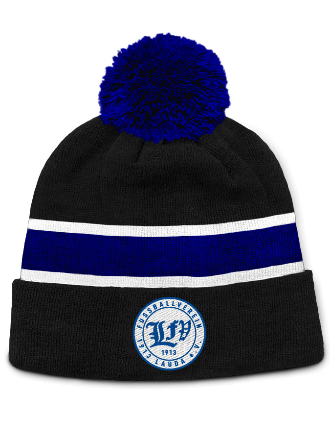 Bommelmütze Sticklogo