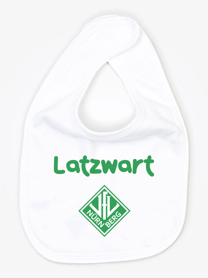 Babylätzchen Latzwart