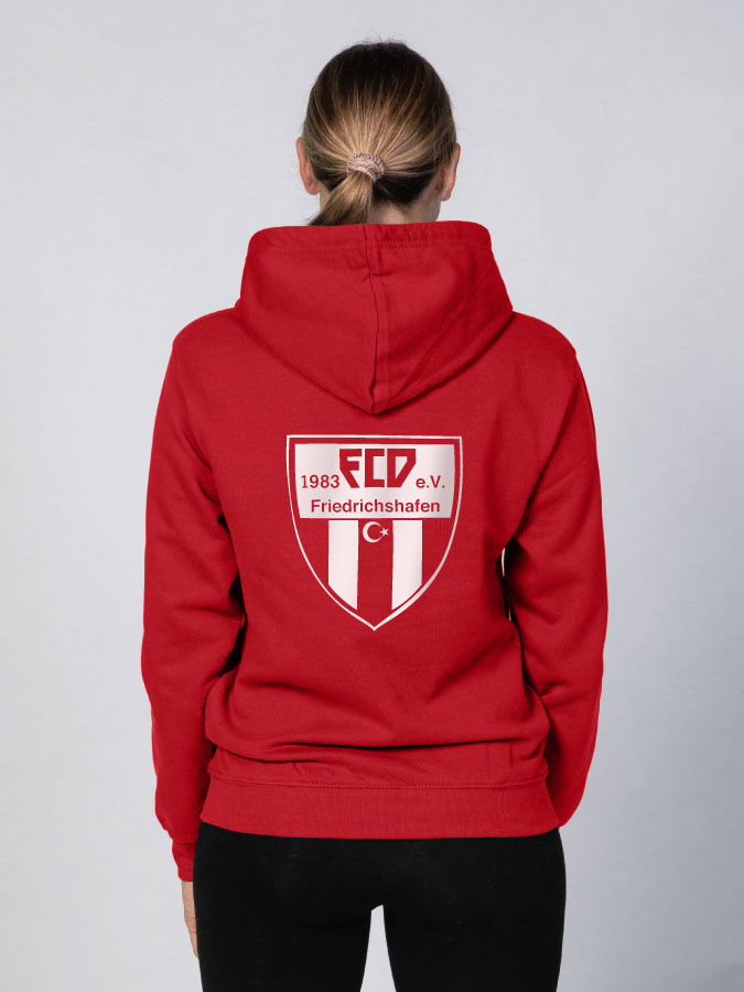 Hoodie Backprint Unisex