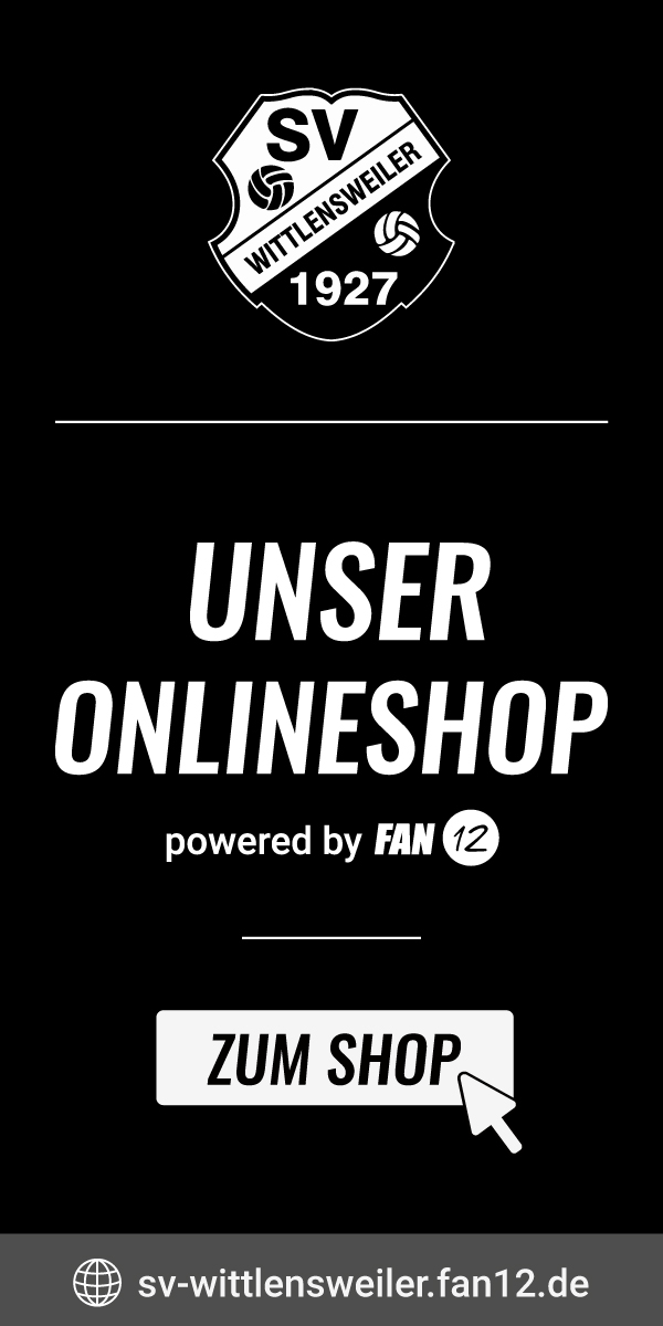 SV Wittlensweiler Onlineshop