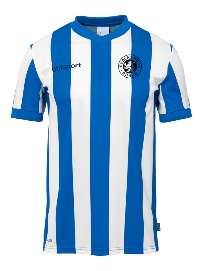 uhlsport Retro Stripe Shirt Kurzarm