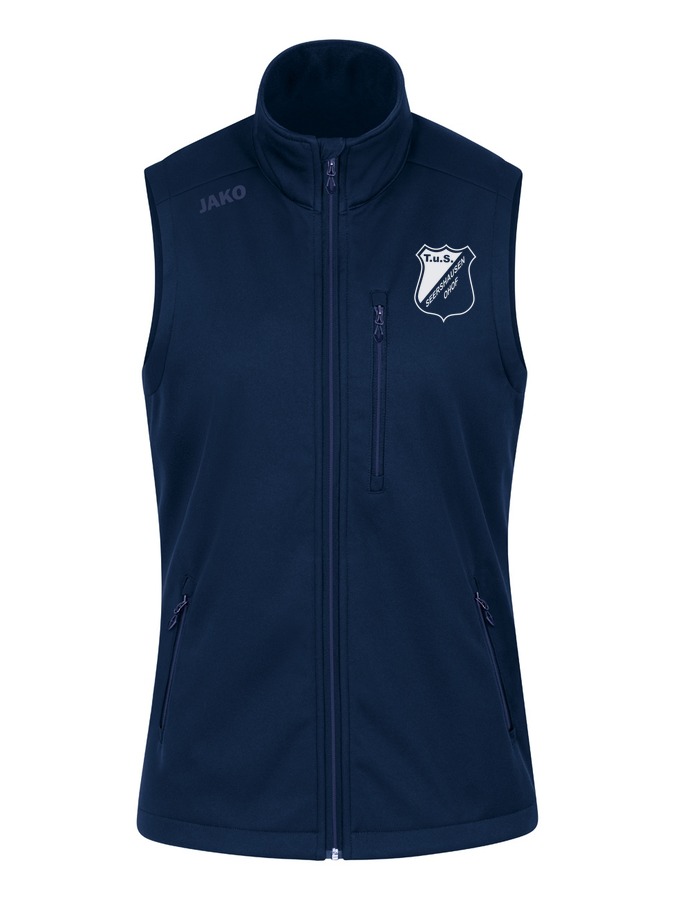 Jako Softshellweste Premium Damen