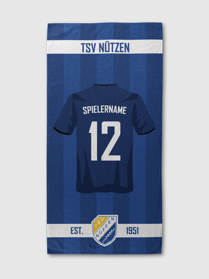 Strandhandtuch Jersey