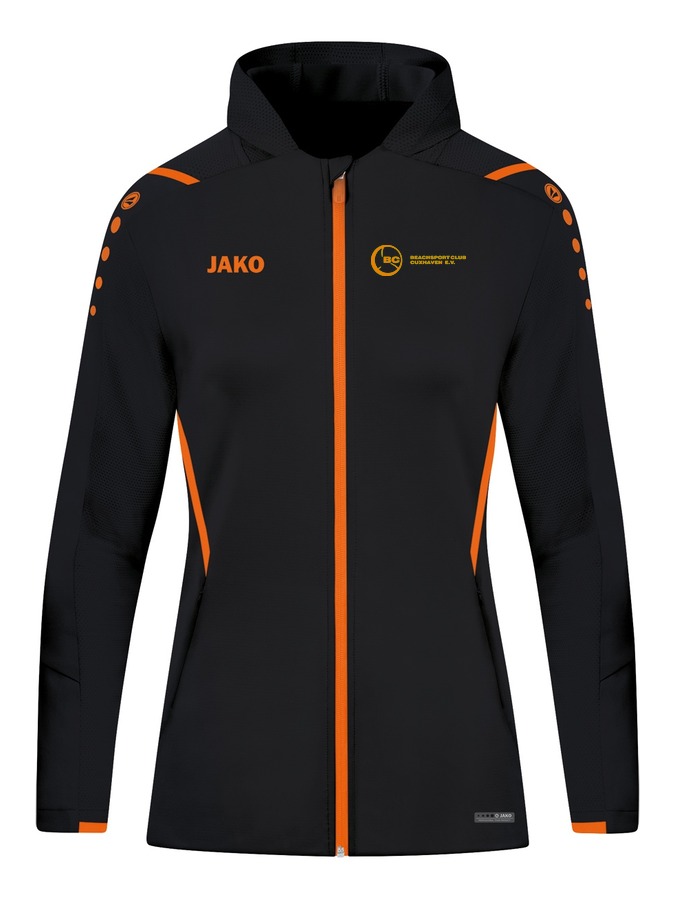 Jako Trainingsjacke Challenge mit Kapuze Damen