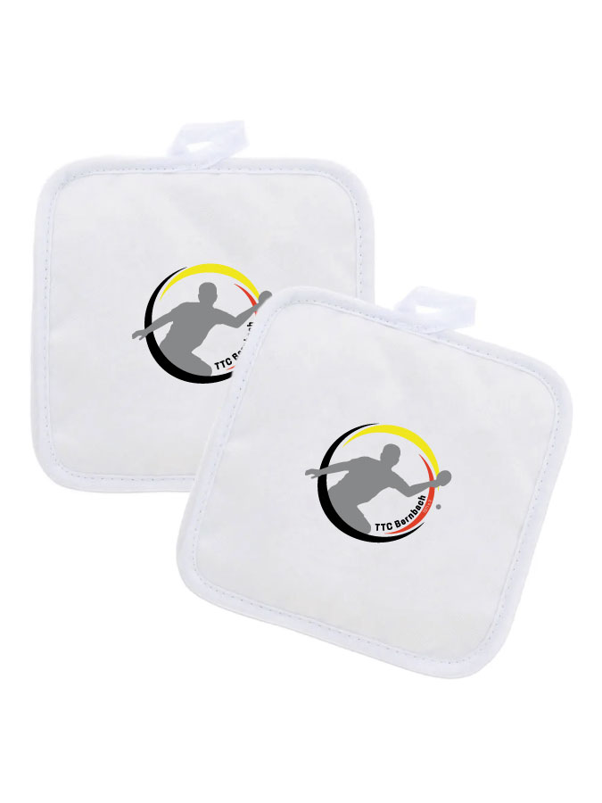 Topflappen Logo (2er-Set)